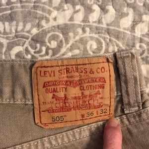 Levi’s 505 jeans